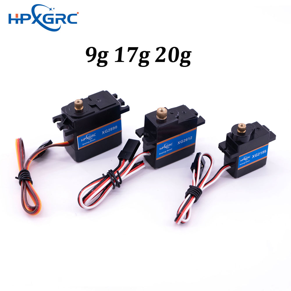 Drone Battery Plate - HPXGRC Servo impermeable 9g 17g 20g