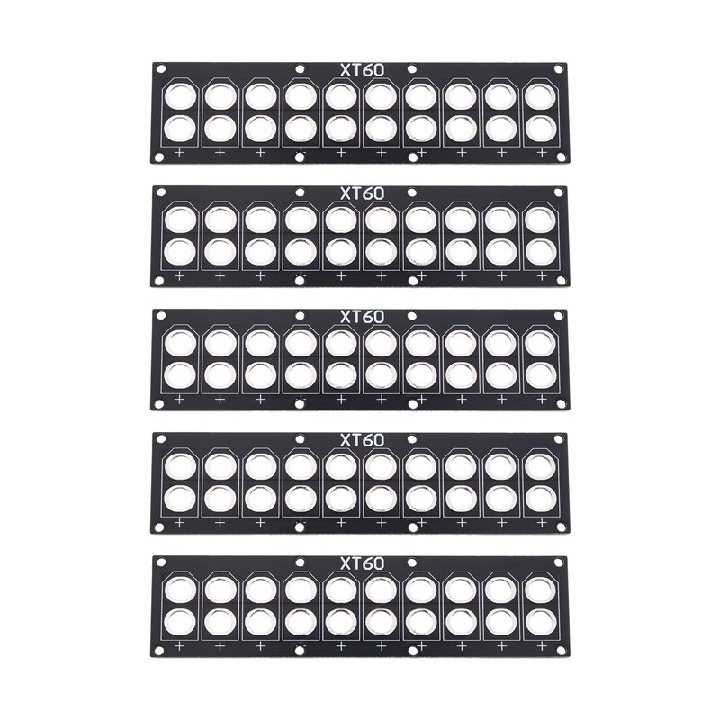 Drone Battery Plate - B44C para XT60, 5 piezas, placa