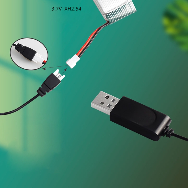 Drone Battery Smart - Y4QF-Cable cargador USB de batería LiPo