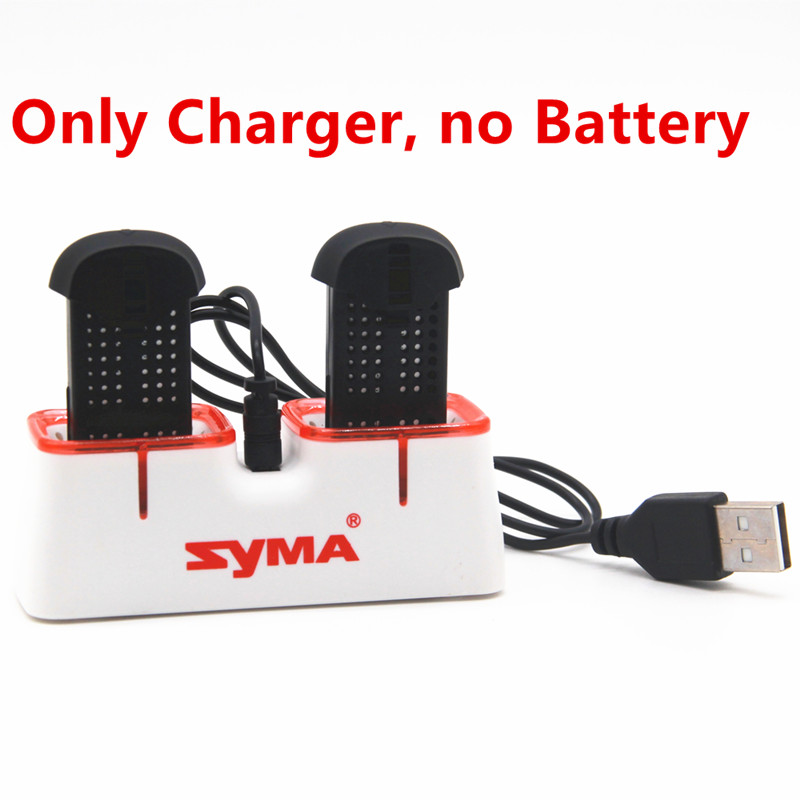 Drone Battery Charger - Cargador Rápido Dual USB para Baterías
