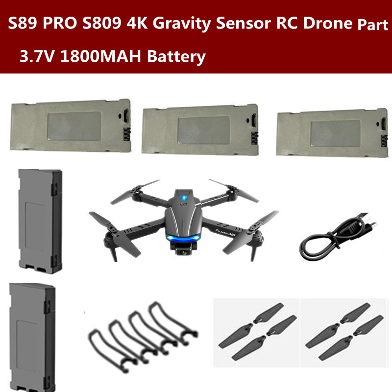 Repuestos para Dron S89 PRO S8 - Drone Battery Smart reseña y precio