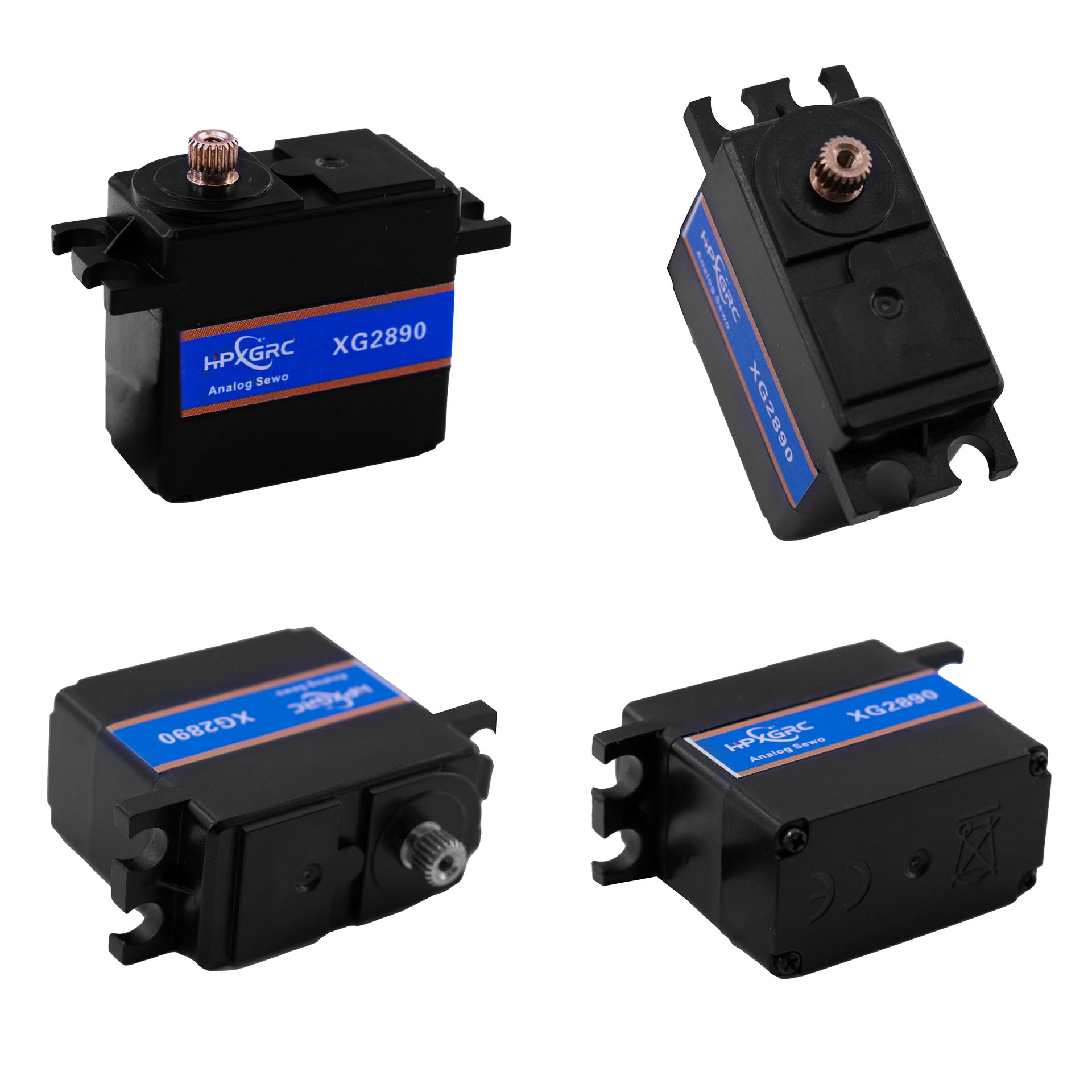 HPXGRC Servo impermeable 9g 17 - Drone Battery Plate reseña y precio