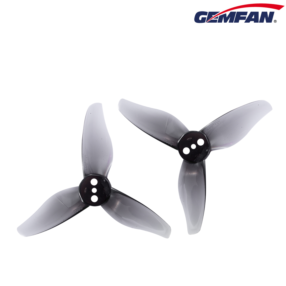 4 pares Gemfan Hurricane 2023  - Drone Battery Plate reseña y precio