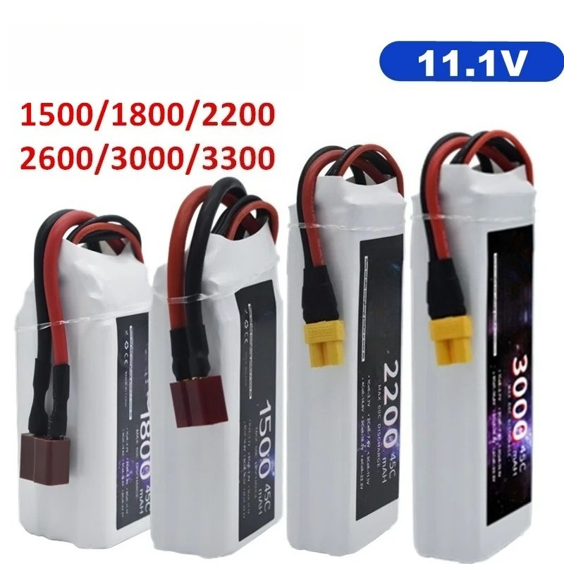 Batería LiPo 3S 1500mah 1800mA - Drone Battery Connector reseña y precio
