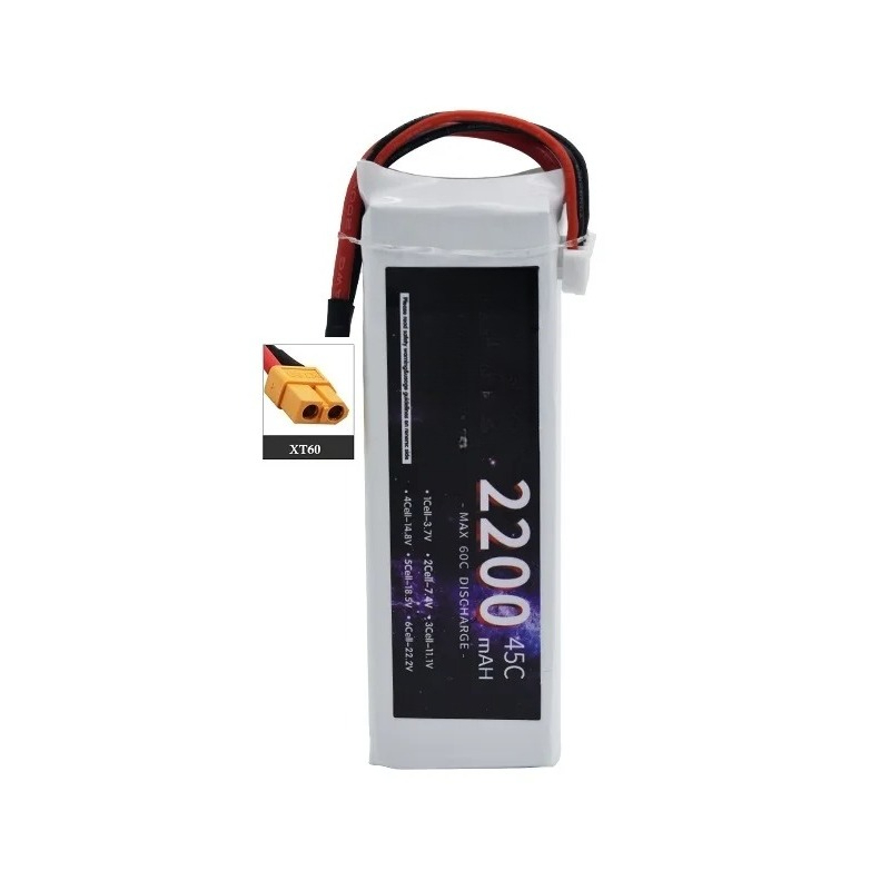 Batería LiPo 3S 1500mah 1800mA - Drone Battery Connector reseña y precio