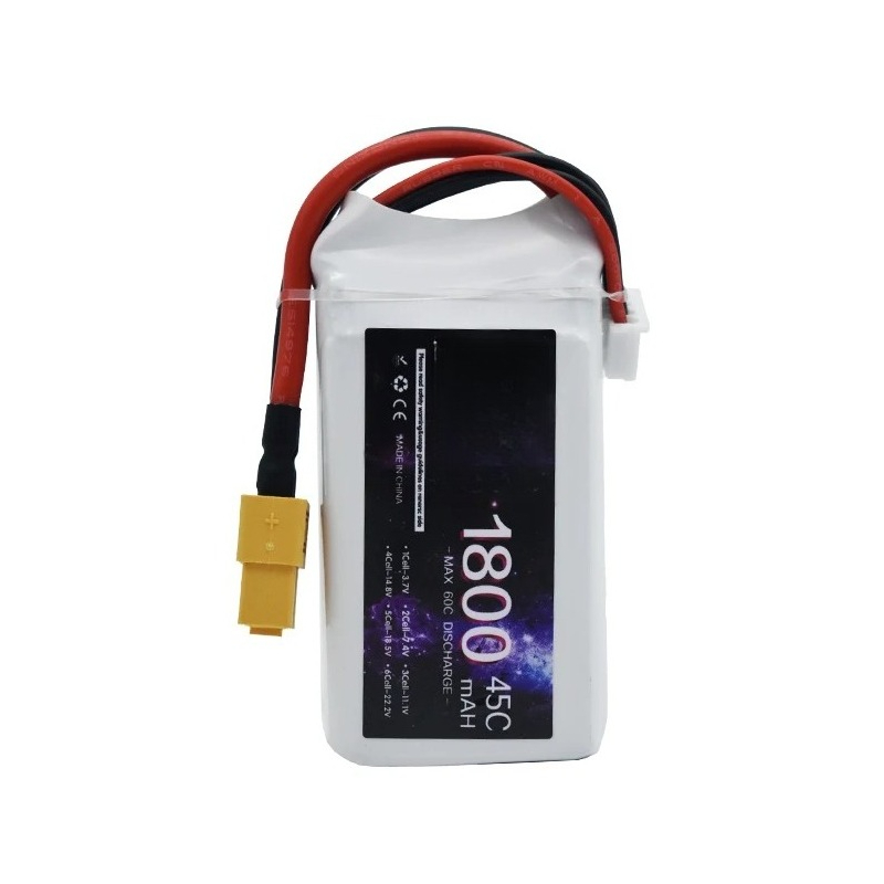Batería LiPo 3S 1500mah 1800mA - Drone Battery Connector reseña y precio