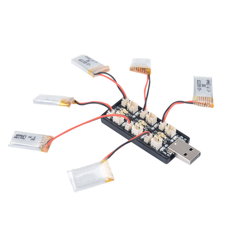 6CH USB 1S LiPo/LiHv 3,7 V/4,2 - Drone Battery Plate reseña y precio