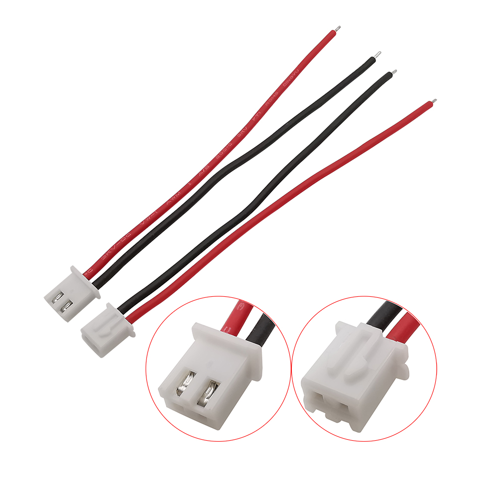 10 Uds 10cm 1S/2S/3S/4S/5S/6S/ - Drone Battery Balance Charger reseña y precio