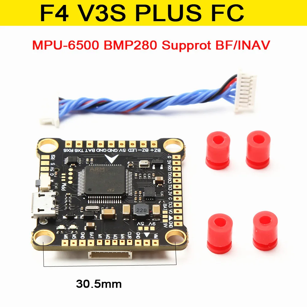 NUEVO F4 V3S PLUS Controlador  - Betaflight Fc F4 reseña y precio