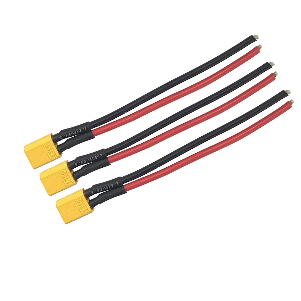 Conector macho y hembra XT30 c - Drone Battery Balance Charger reseña y precio