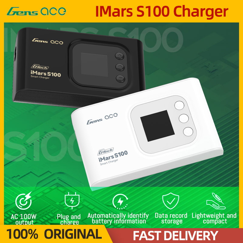 Cargador inteligente GensAce i - Drone Battery Smart reseña y precio