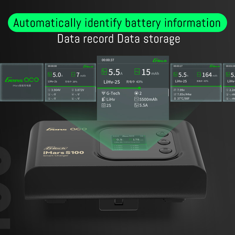 Cargador inteligente GensAce i - Drone Battery Smart reseña y precio