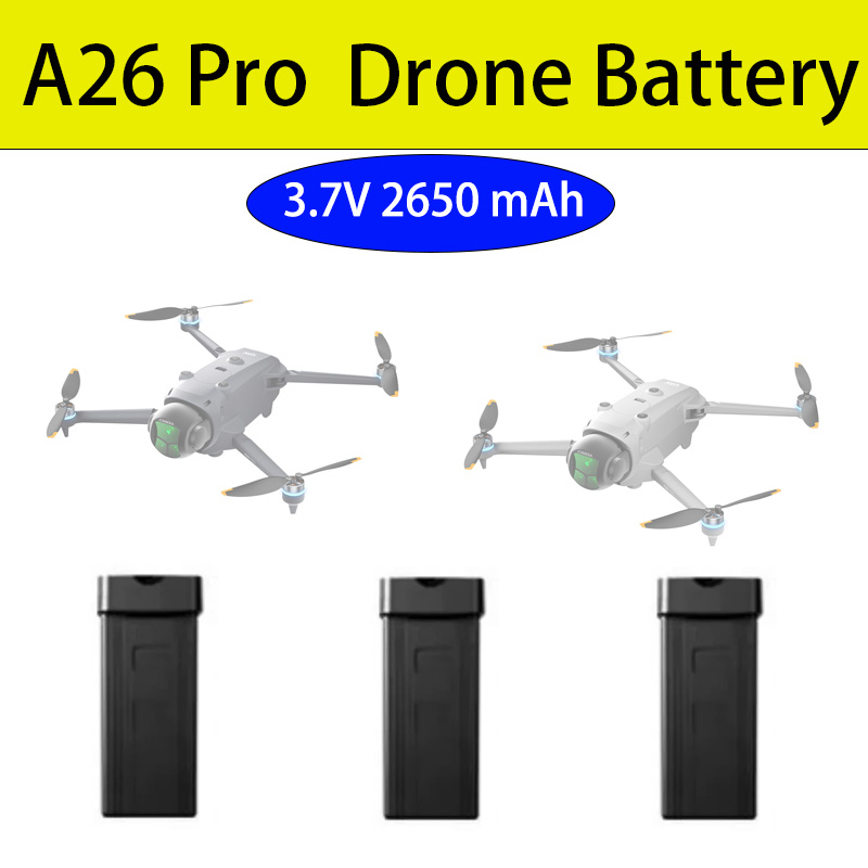 Batería para Dron A26 PRO RC,  - Drone Battery Plate reseña y precio