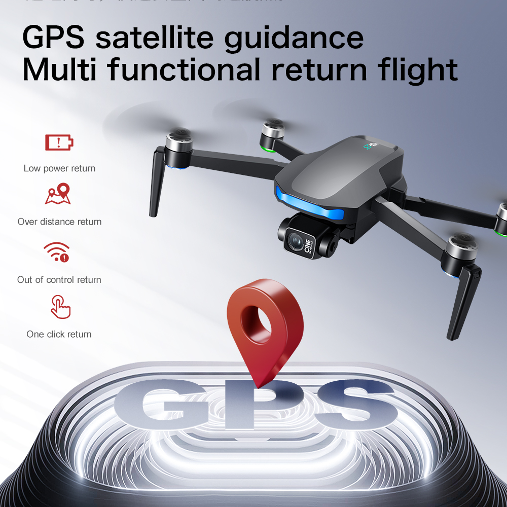 Nuevo Dron S-X1 MAX GPS 8K Pro - Drone Battery Balance Charger reseña y precio