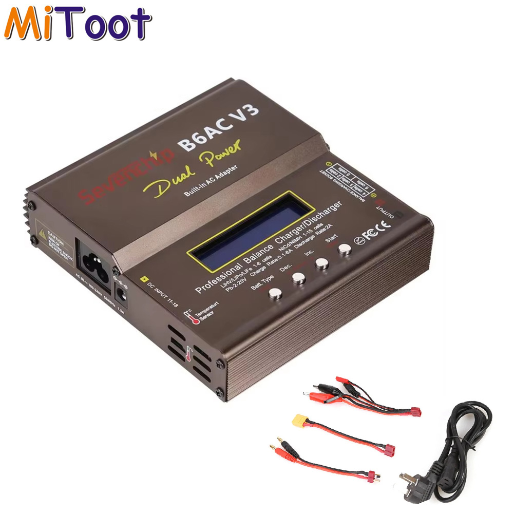 Cargador/Descargador Inteligen - Drone Battery Smart reseña y precio