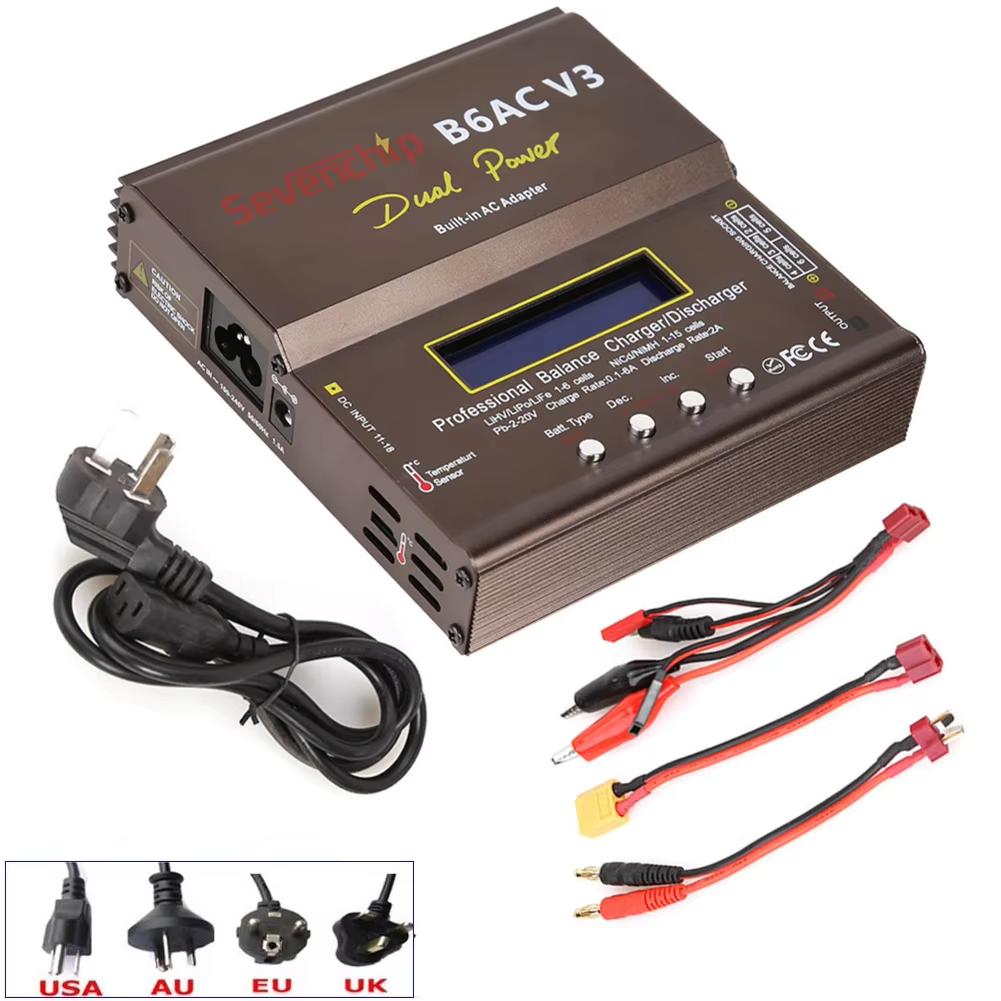 Cargador/Descargador Inteligen - Drone Battery Smart reseña y precio