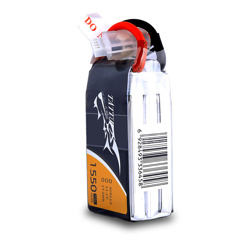 TATTU-batería LiPo 3S de 11,1  - Drone Battery Connector reseña y precio