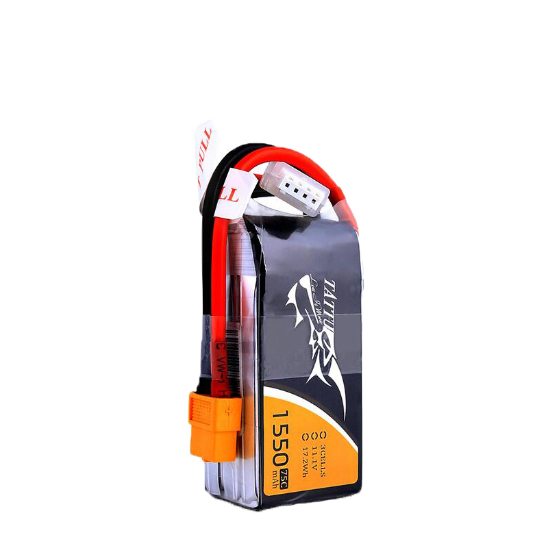TATTU-batería LiPo 3S de 11,1  - Drone Battery Connector reseña y precio